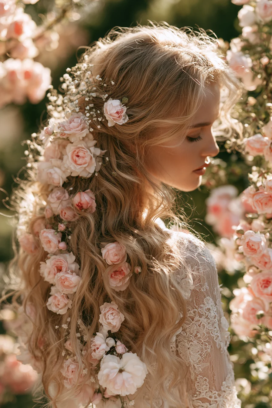 27 Elegant Wedding Hairstyles for Long Hair