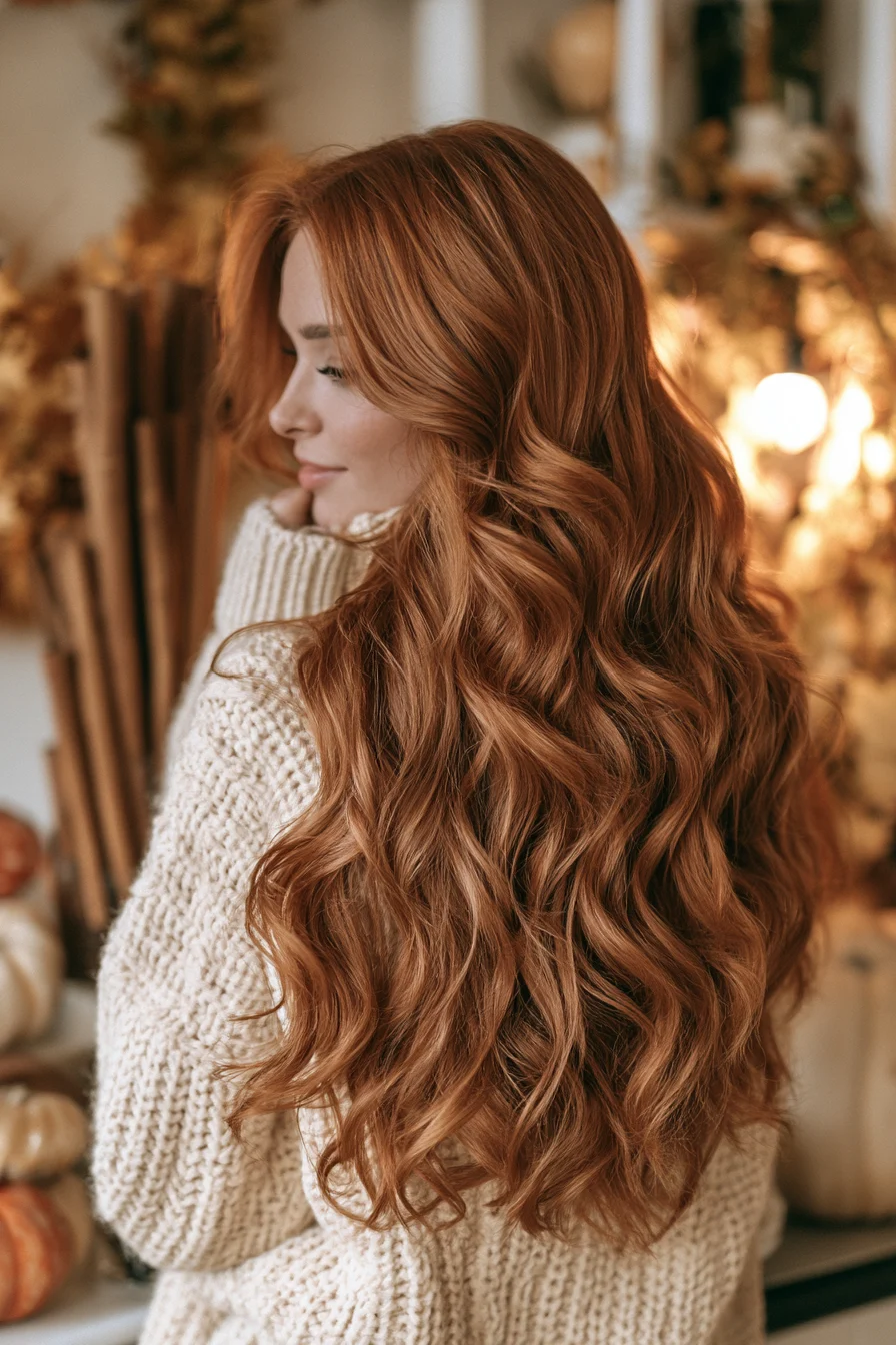 27 Gorgeous Hairstyles for Thanksgiving