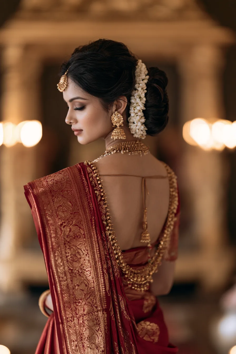 27 Stunning South Indian Wedding Hairstyles for a Beautiful Bridal Look