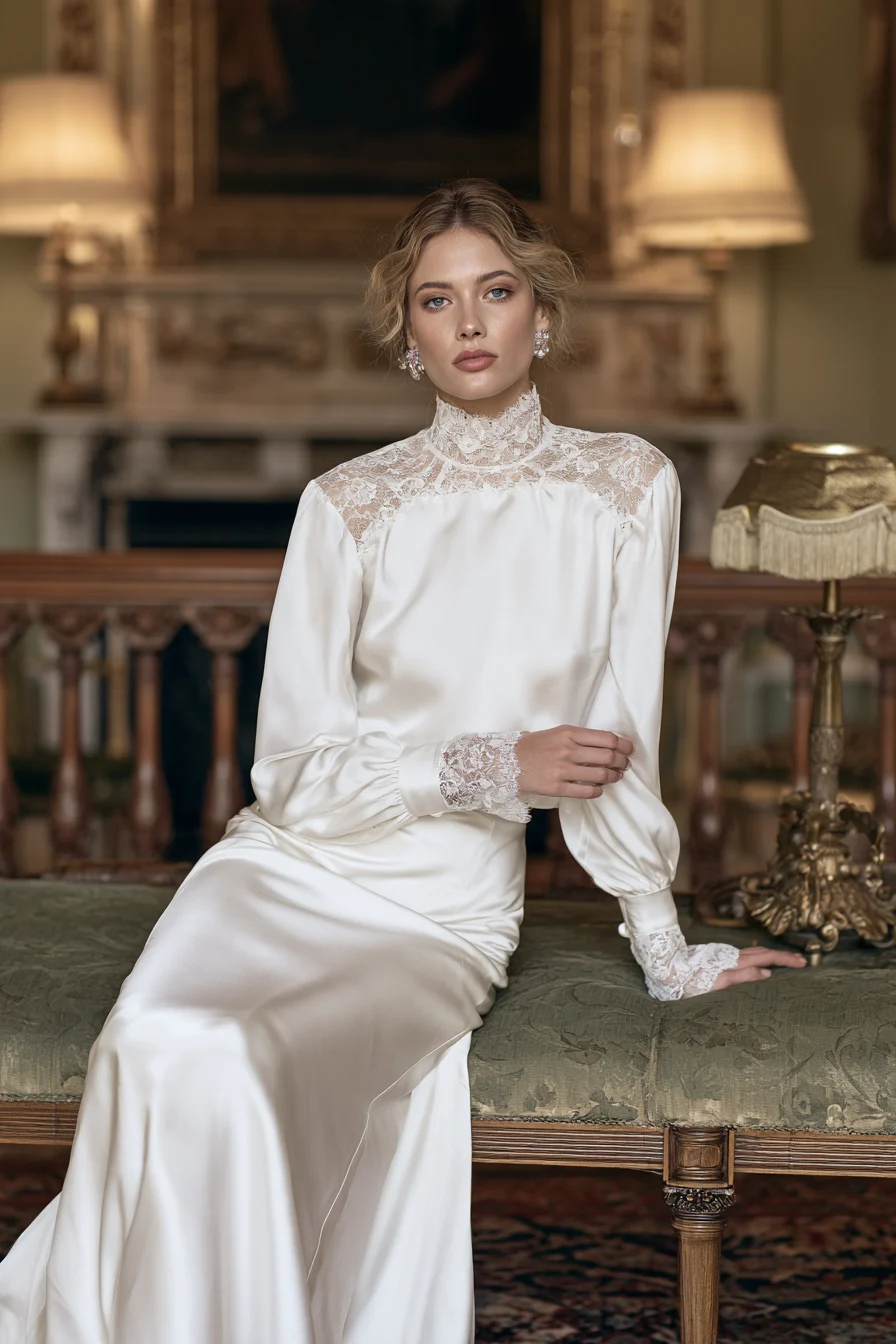 27 Elegant Bridal Separates Tops