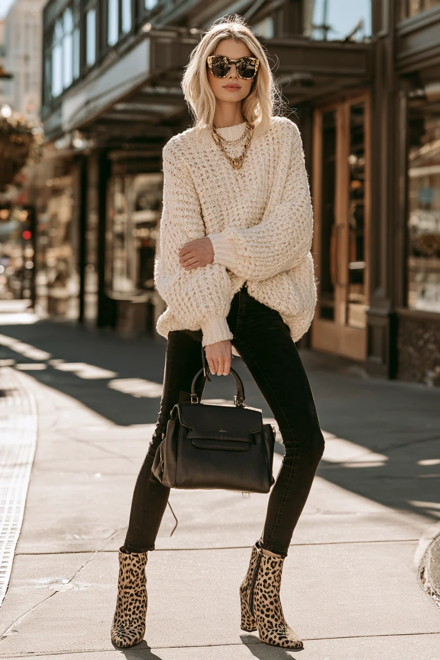 27 Classy Leopard Print Outfits For Women