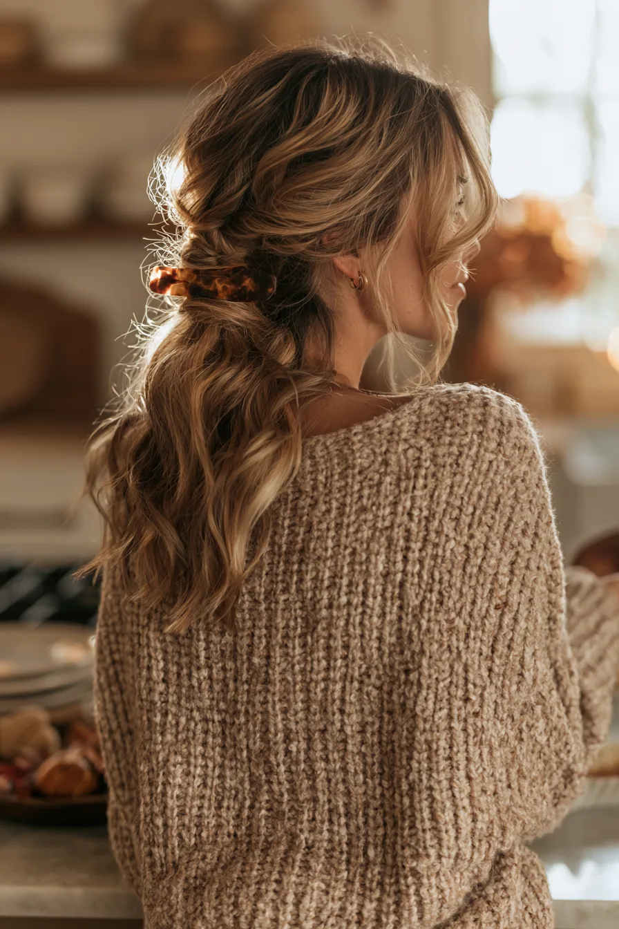 27 Gorgeous Hairstyles for Thanksgiving
