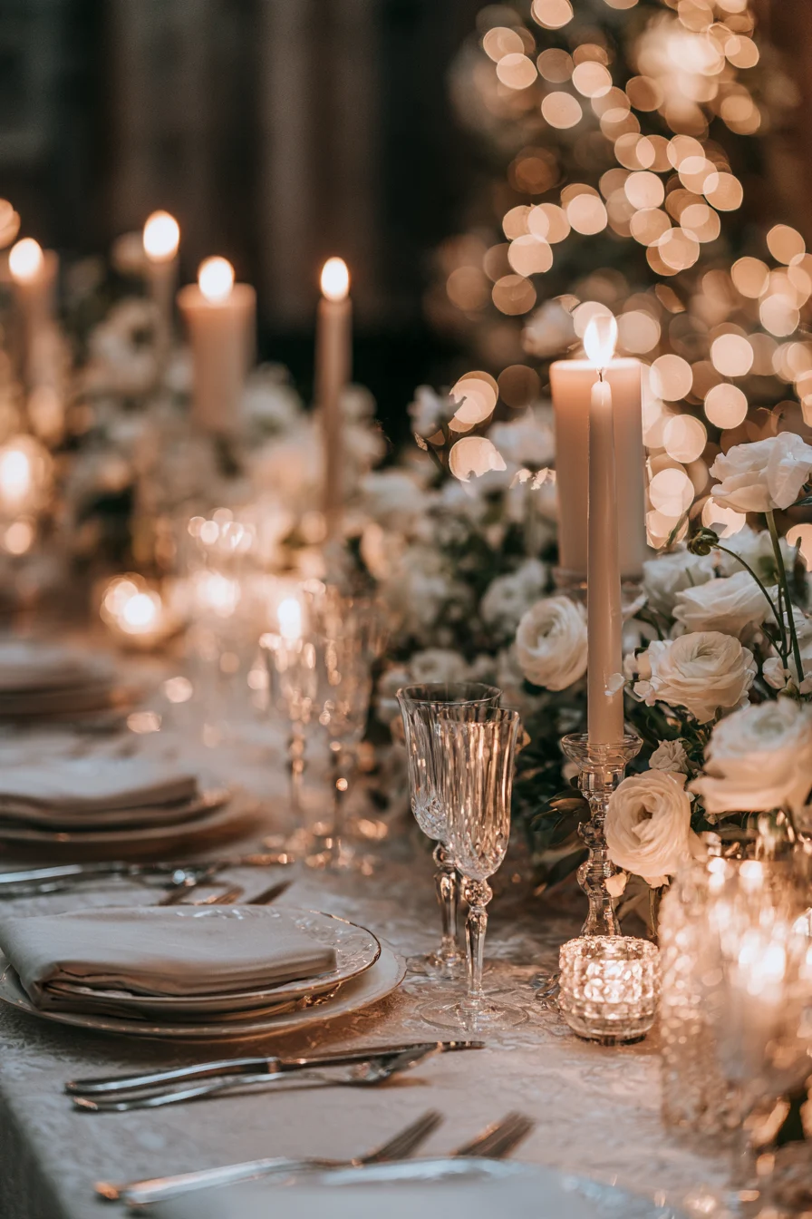 27 Magical Christmas Themed Wedding Ideas for a Romantic Winter Wonderland
