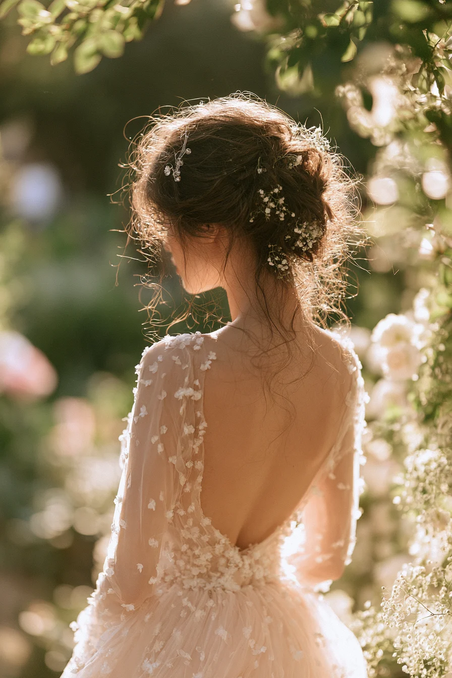 27 Elegant French Twist Wedding Hair Ideas for a Timeless Bridal Look
