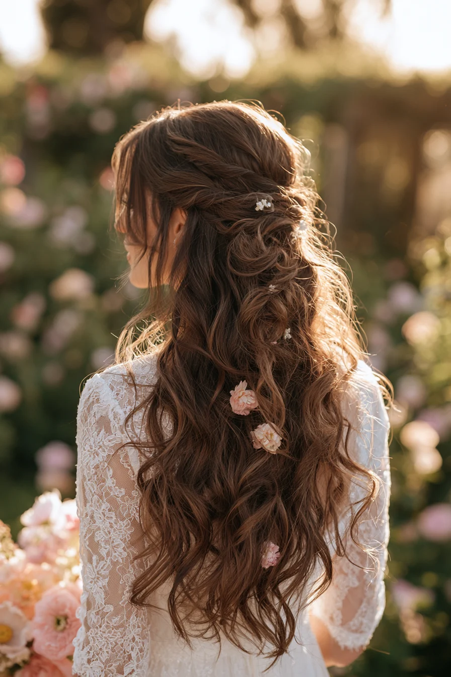 27 Chic Hairstyles for Wedding Celebrations