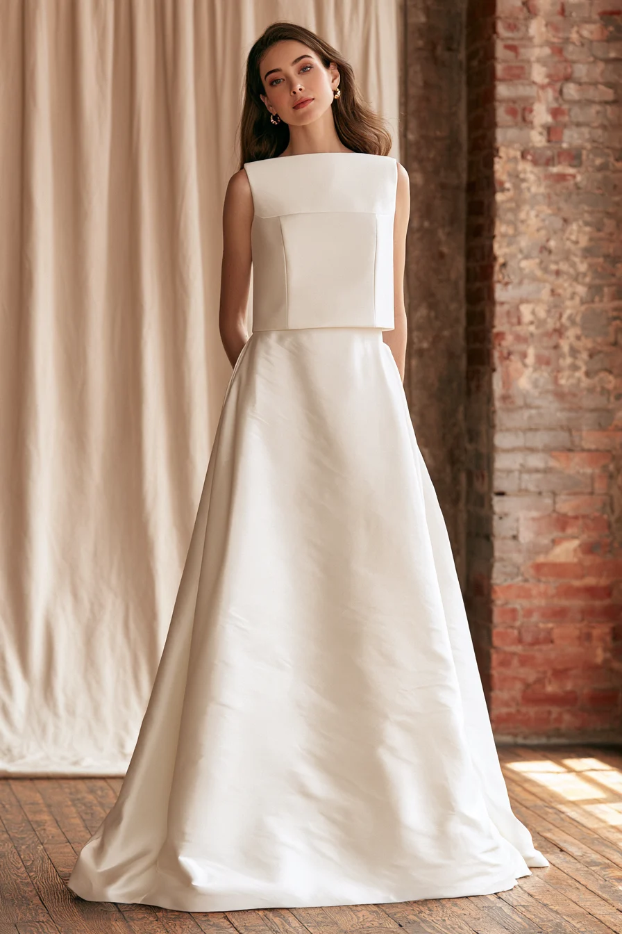 27 Elegant Bridal Separates Tops