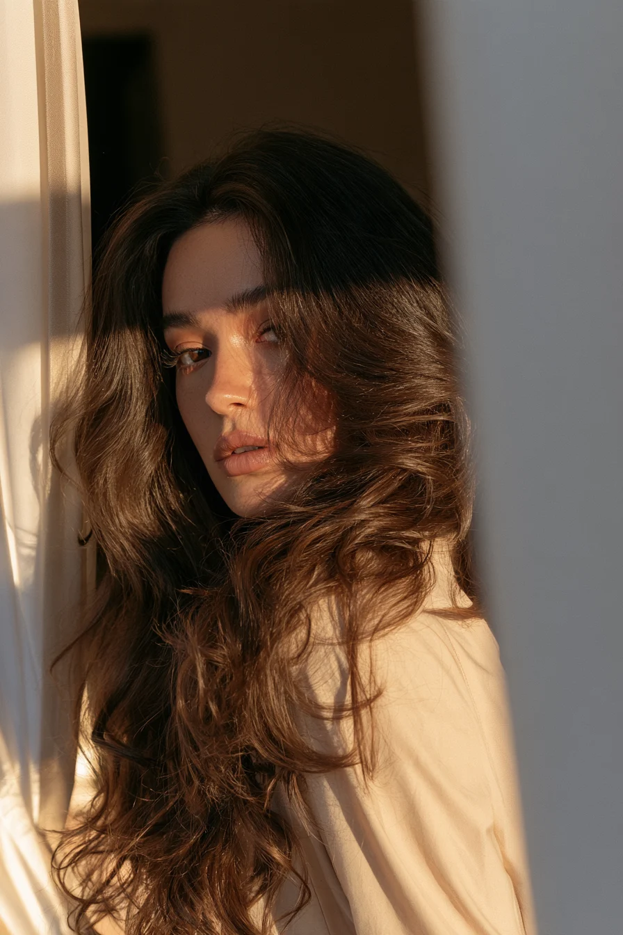 27 Front Layers Long Hair Ideas for Gorgeous Volume