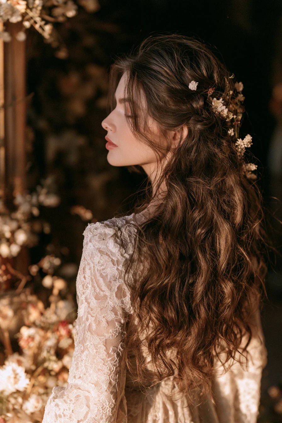 27 Elegant Wedding Hairstyles for Long Hair