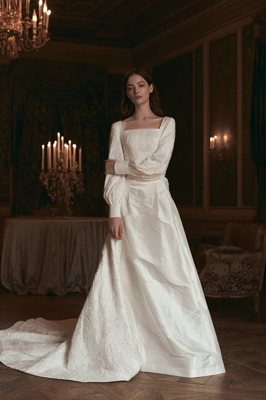 27 Elegant Bridal Separates Tops