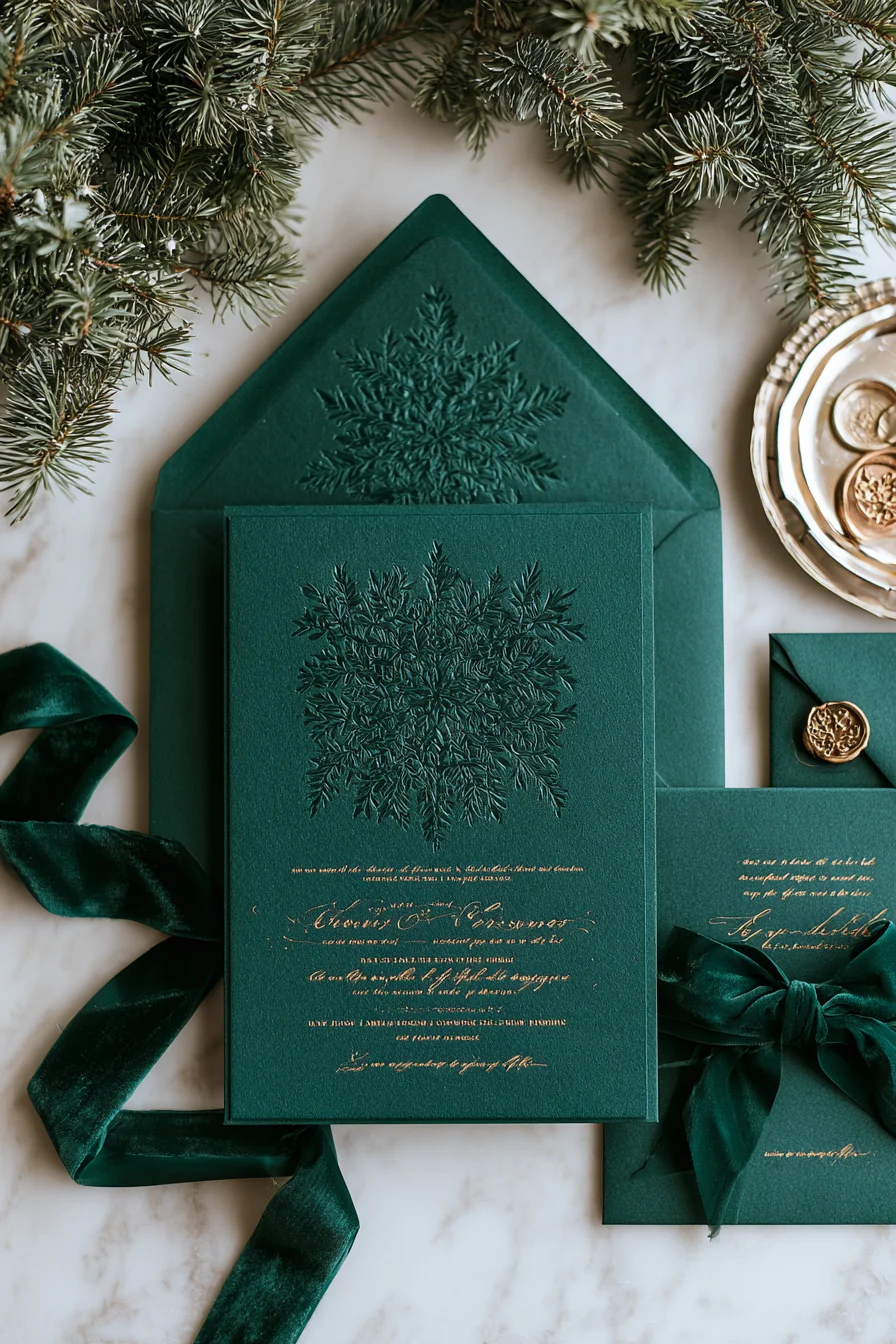27 Magical Christmas Themed Wedding Ideas for a Romantic Winter Wonderland