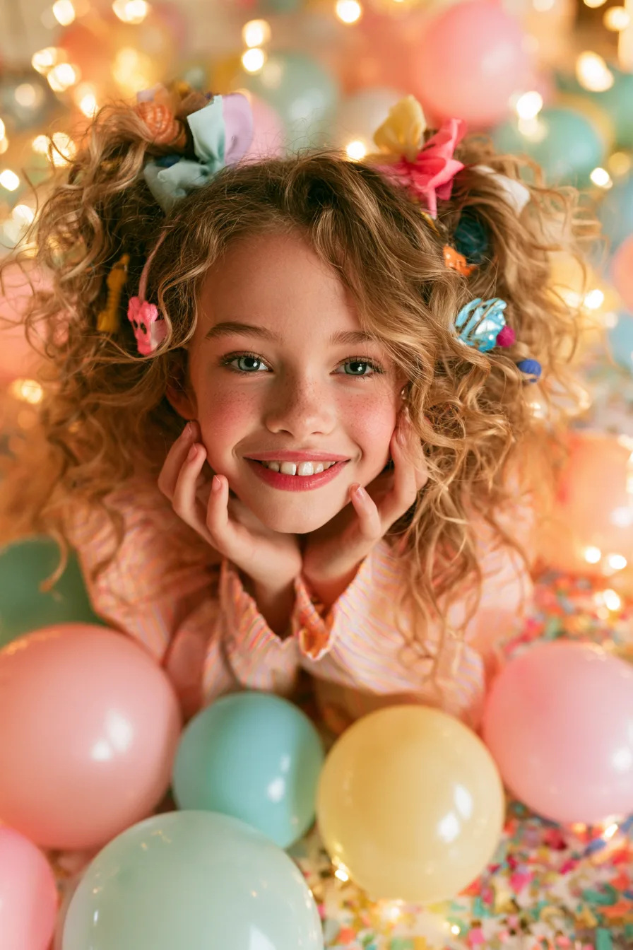 27 Pretty Birthday Hairstyles That Shine
