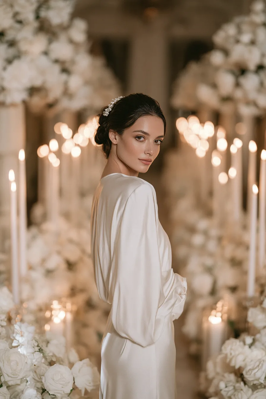 27 Elegant French Twist Wedding Hair Ideas for a Timeless Bridal Look