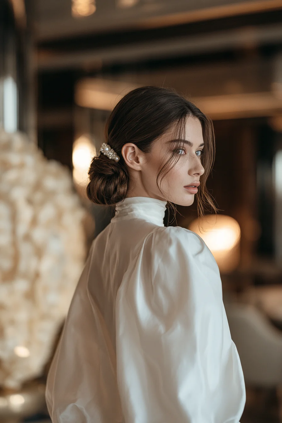 27 Chic Hairstyles for Wedding Celebrations