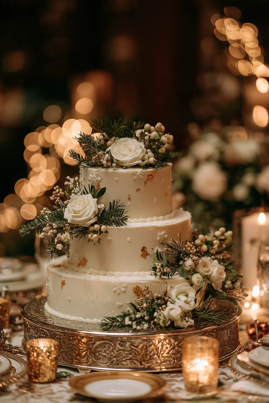 27 Magical Christmas Themed Wedding Ideas for a Romantic Winter Wonderland