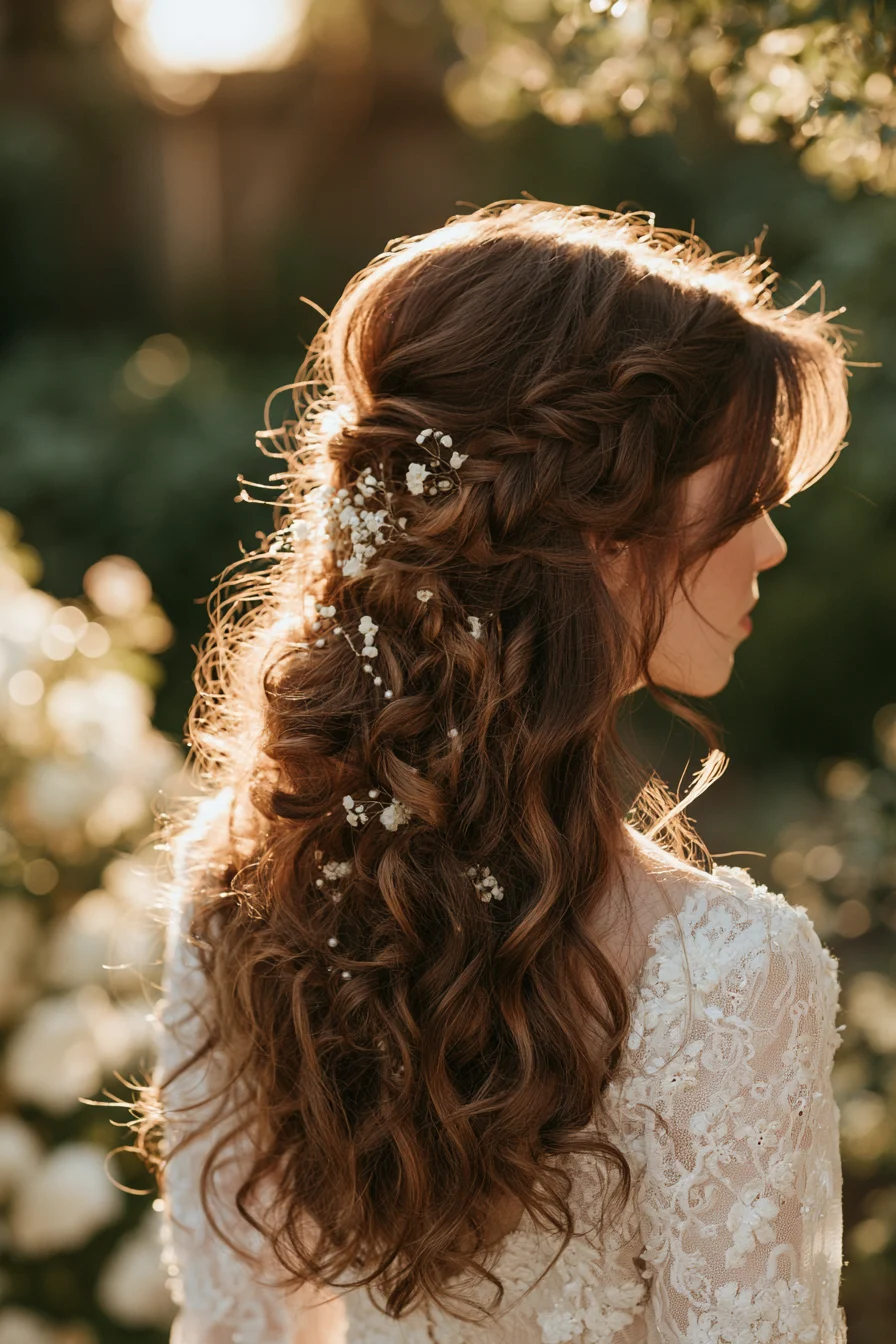 27 Chic Hairstyles for Wedding Celebrations
