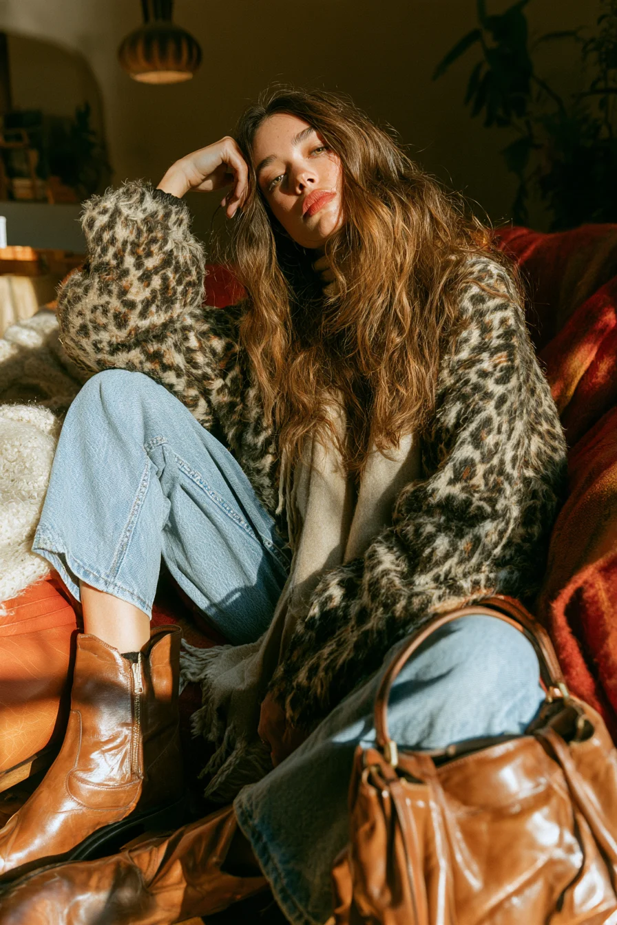 27 Classy Leopard Print Outfits For Women
