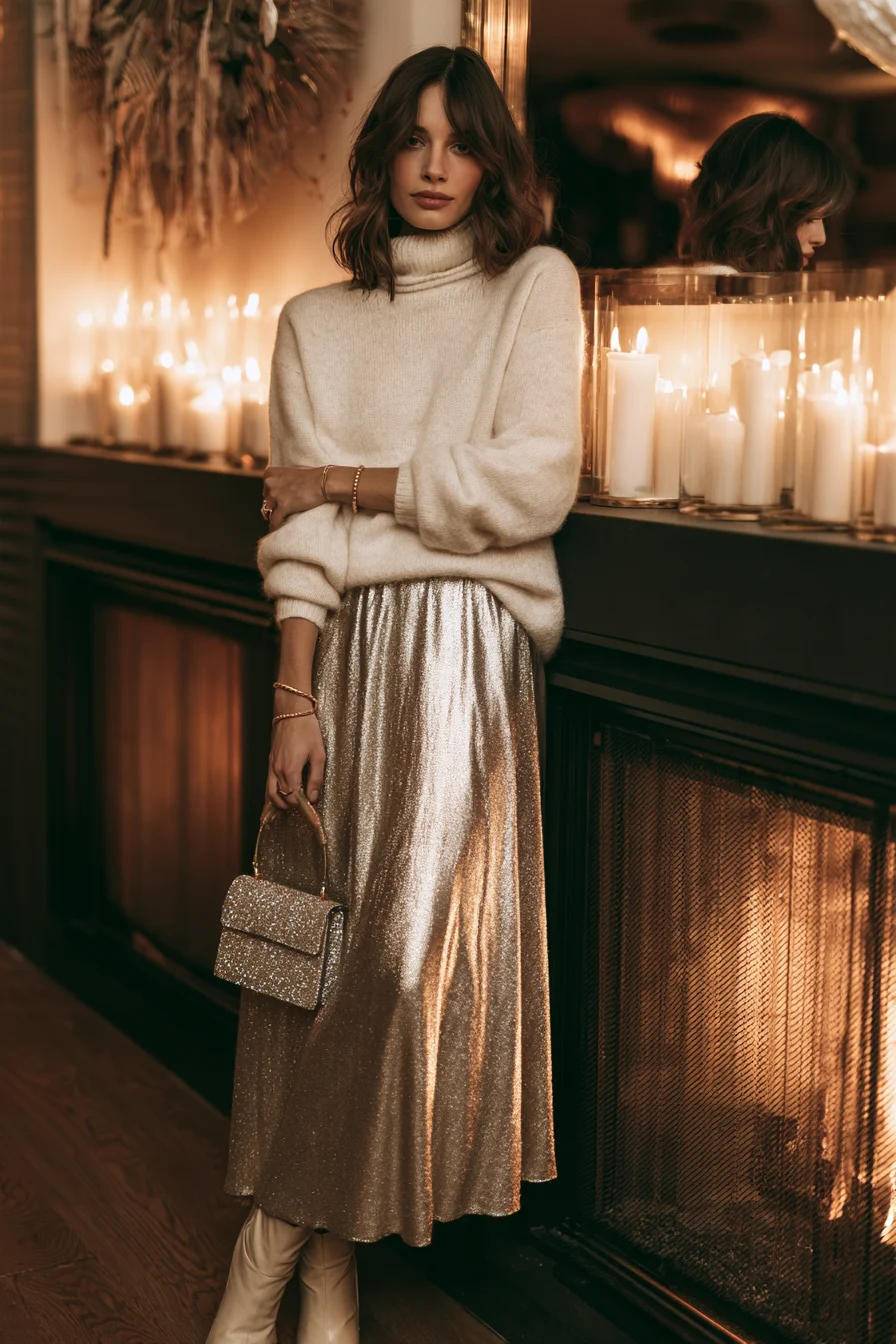 27 Casual New Year’s Eve Outfits That Are Perfect for Celebrating in Style