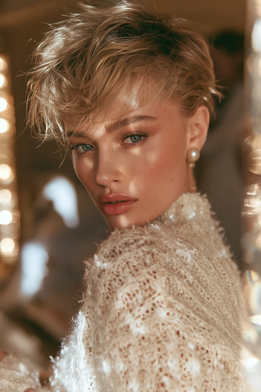 27 Short Choppy Haircuts for a Chic and Effortlessly Edgy Look