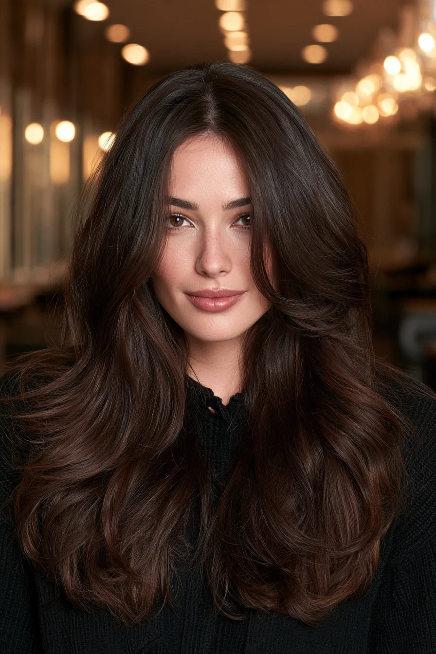 27 Front Layers Long Hair Ideas for Gorgeous Volume