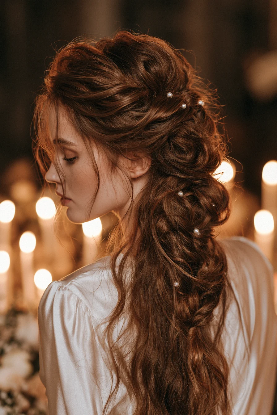 27 Elegant Wedding Hairstyles for Long Hair