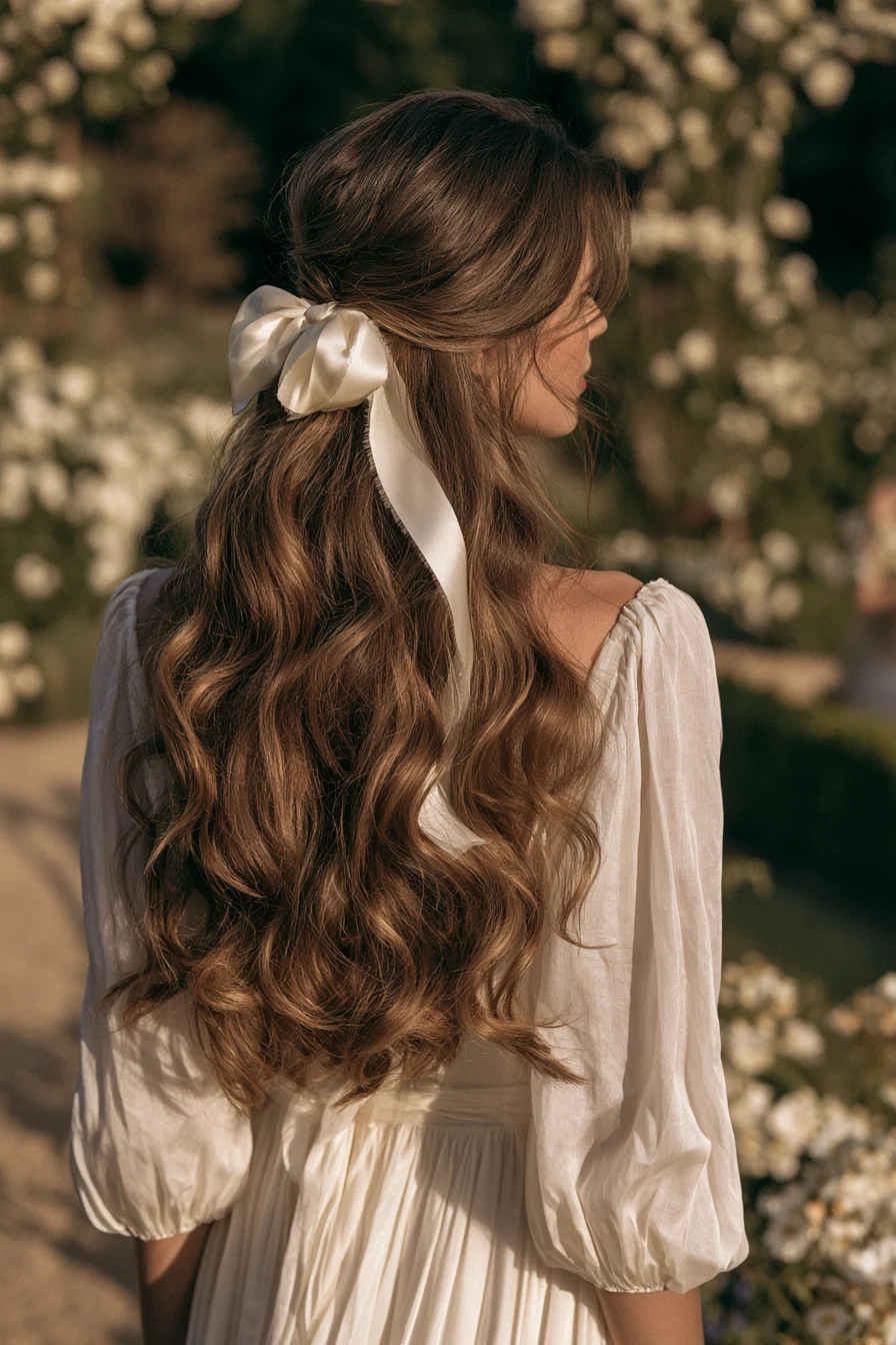 27 Dreamy Wedding Hairstyles Half Up Half Down