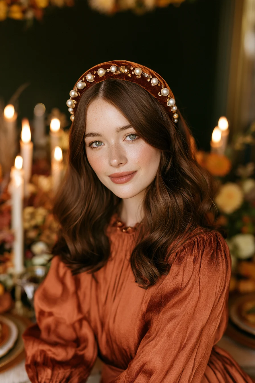 27 Gorgeous Hairstyles for Thanksgiving