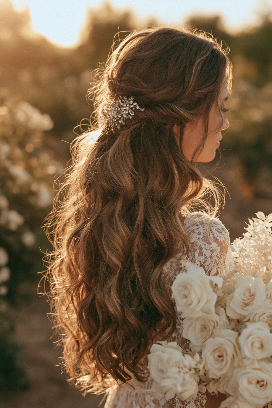 27 Chic Hairstyles for Wedding Celebrations