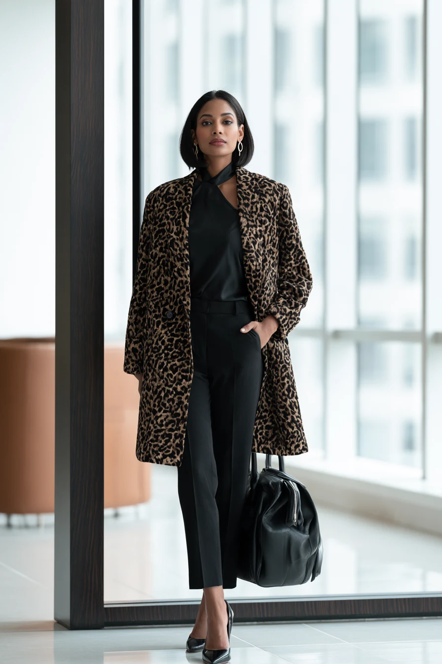 27 Classy Leopard Print Outfits For Women