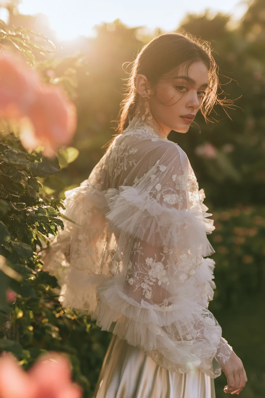 27 Elegant Bridal Separates Tops