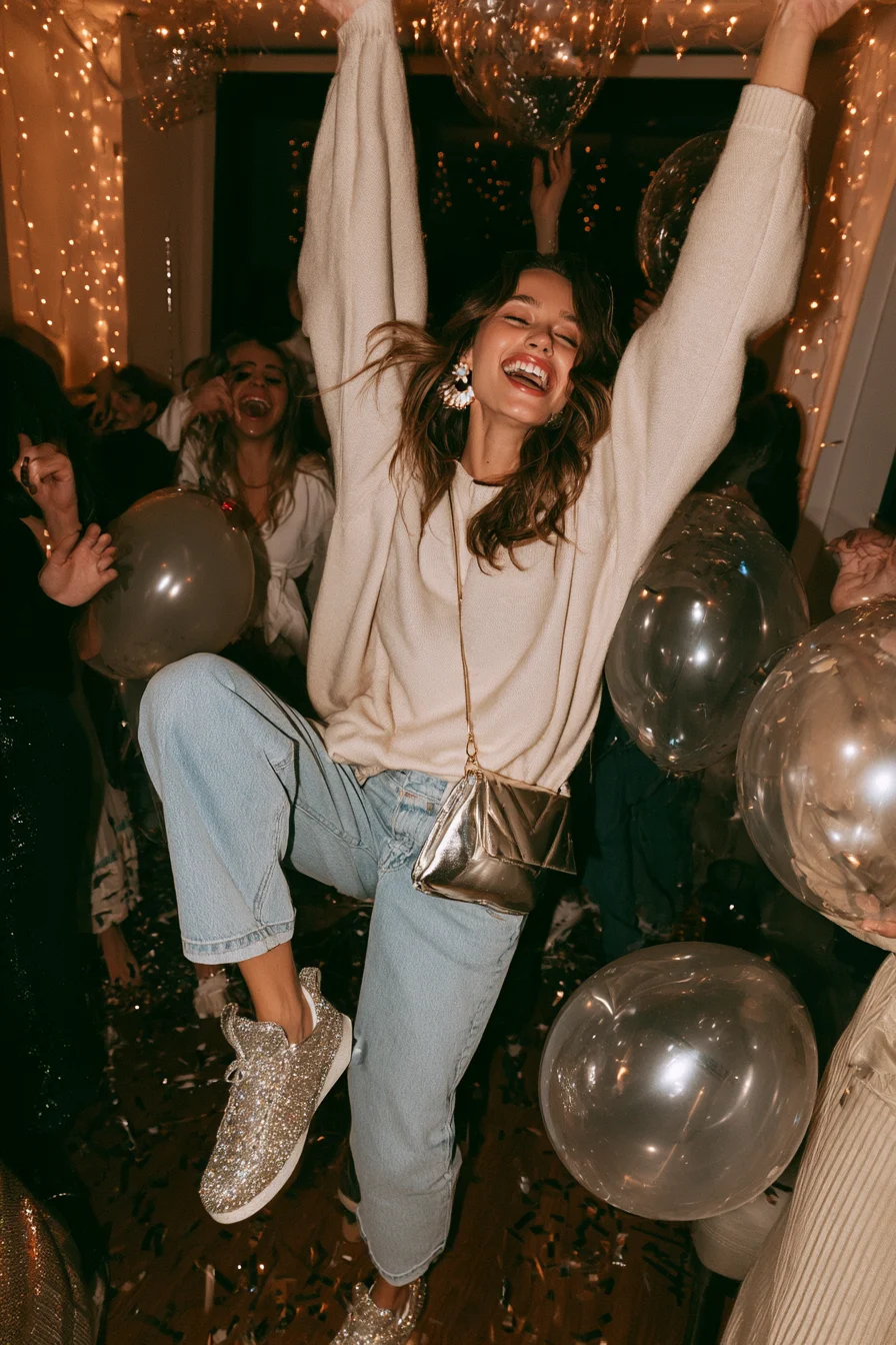 27 Casual New Year’s Eve Outfits That Are Perfect for Celebrating in Style