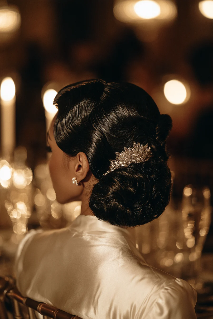 27 Elegant French Twist Wedding Hair Ideas for a Timeless Bridal Look