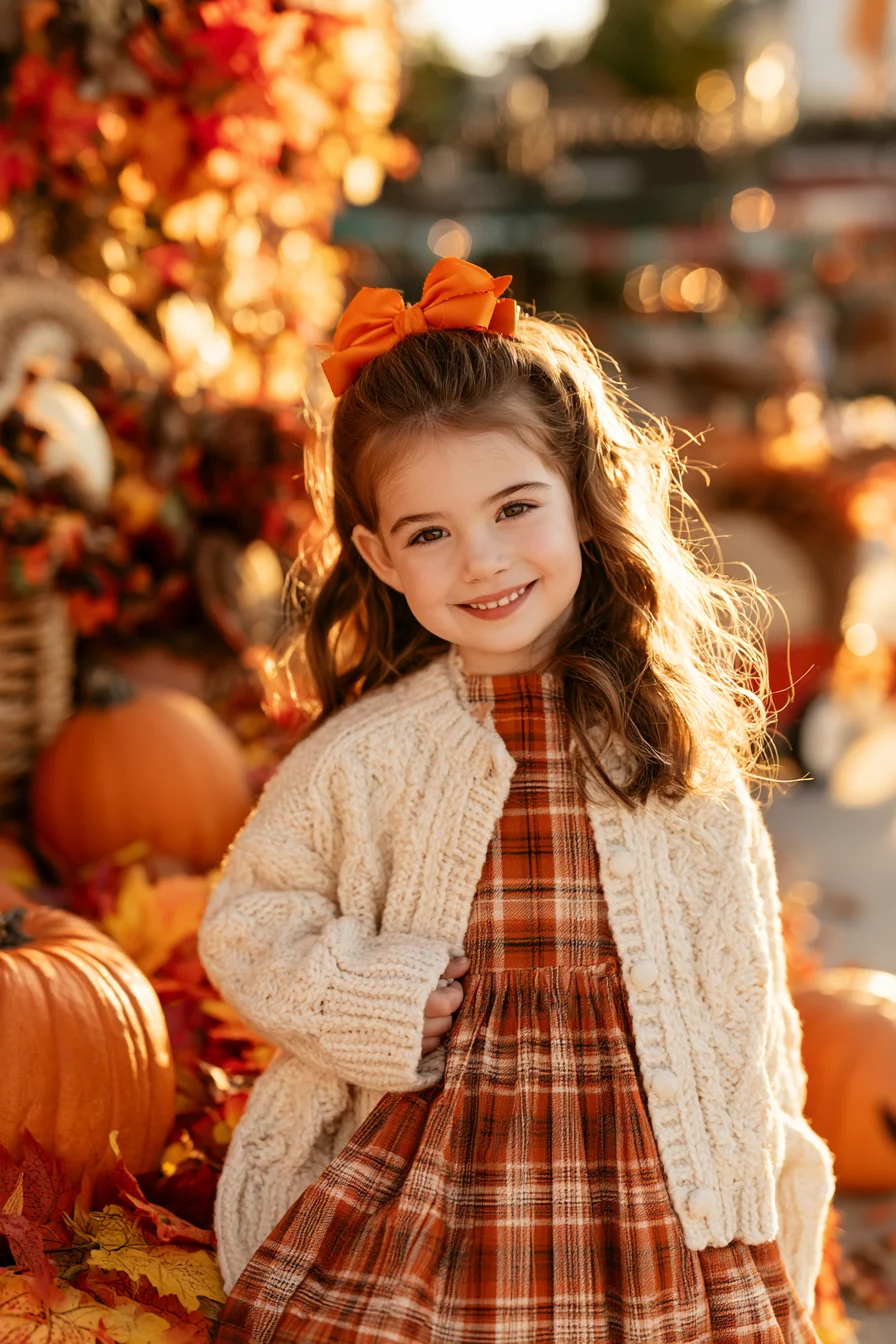 27 Pretty Thanksgiving Hairstyles for Kids