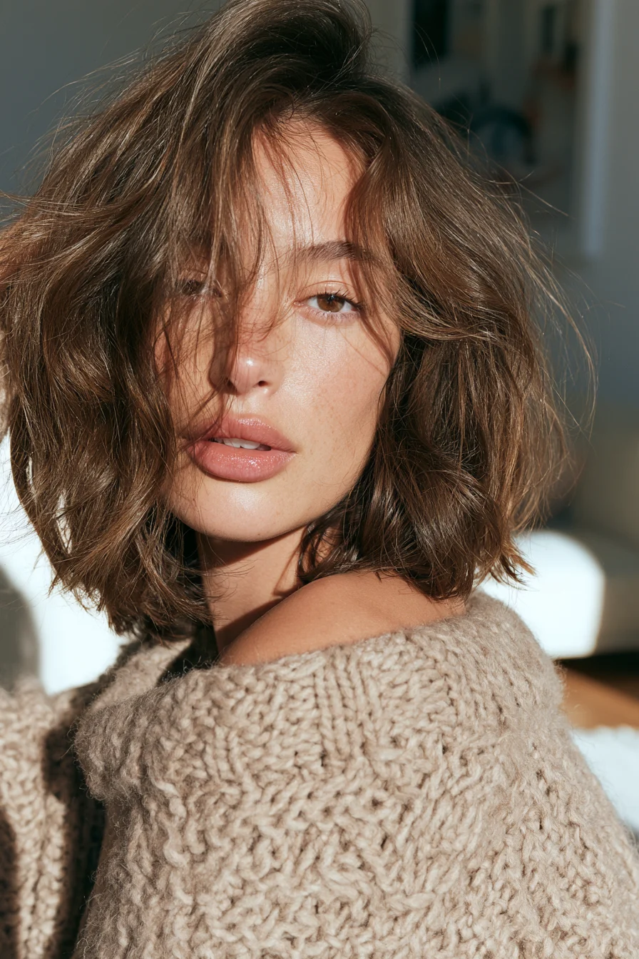 27 Short Choppy Haircuts for a Chic and Effortlessly Edgy Look
