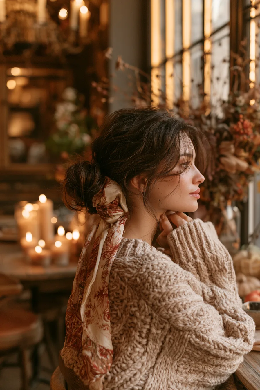 27 Cute Fall Hairstyles for Stylish Days