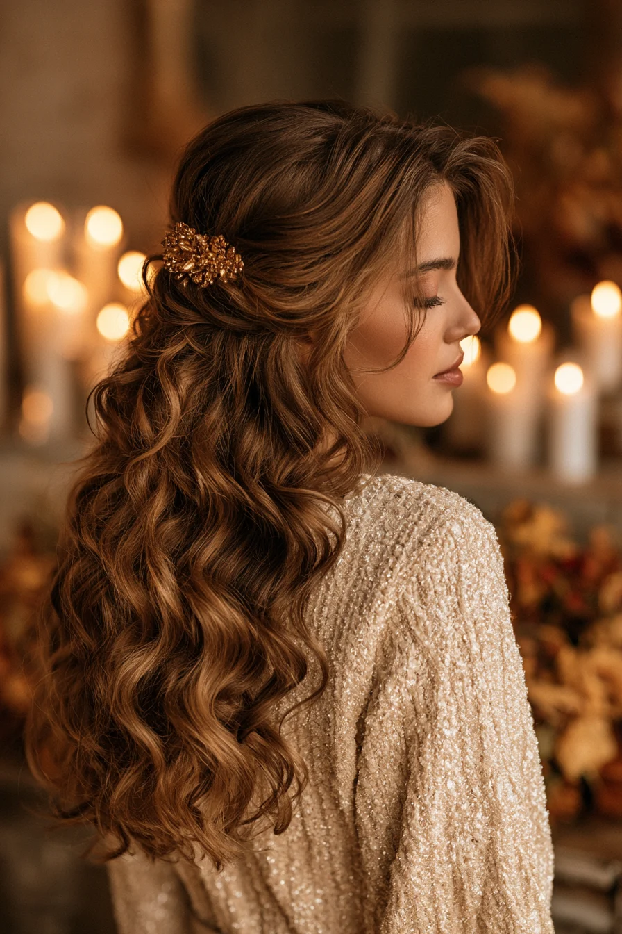 27 Gorgeous Hairstyles for Thanksgiving