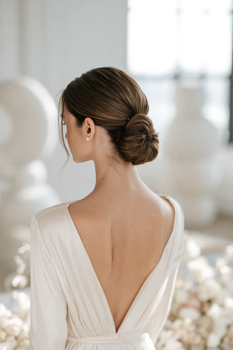 27 Elegant French Twist Wedding Hair Ideas for a Timeless Bridal Look