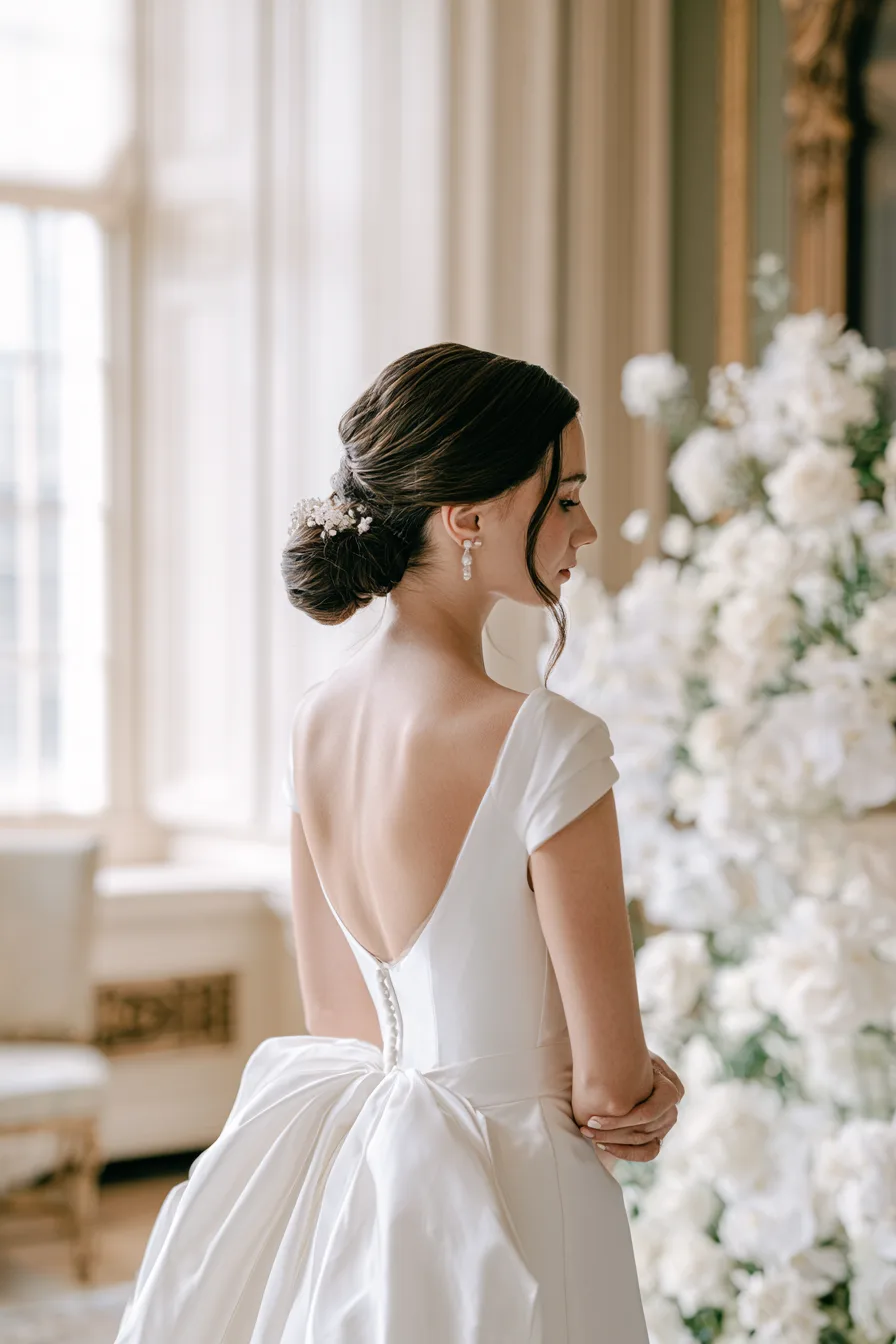 27 Chic Hairstyles for Wedding Celebrations