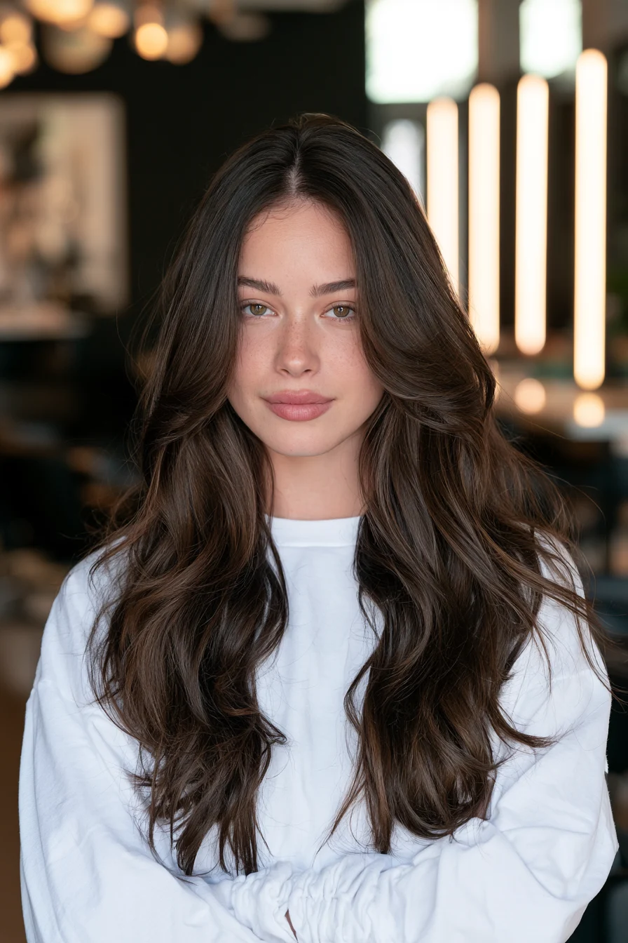 27 Front Layers Long Hair Ideas for Gorgeous Volume