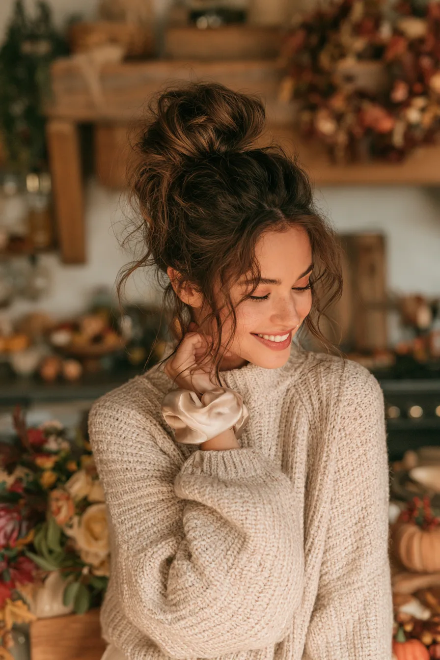 27 Gorgeous Hairstyles for Thanksgiving