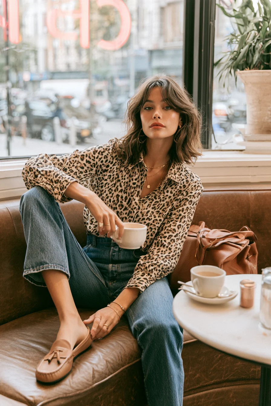 27 Classy Leopard Print Outfits For Women