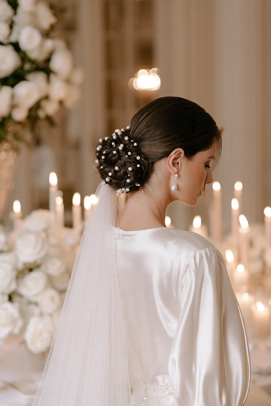 27 Elegant French Twist Wedding Hair Ideas for a Timeless Bridal Look