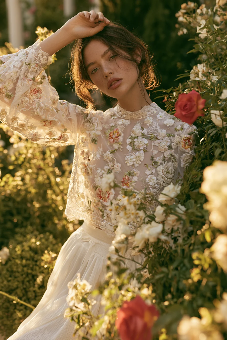 27 Elegant Bridal Separates Tops