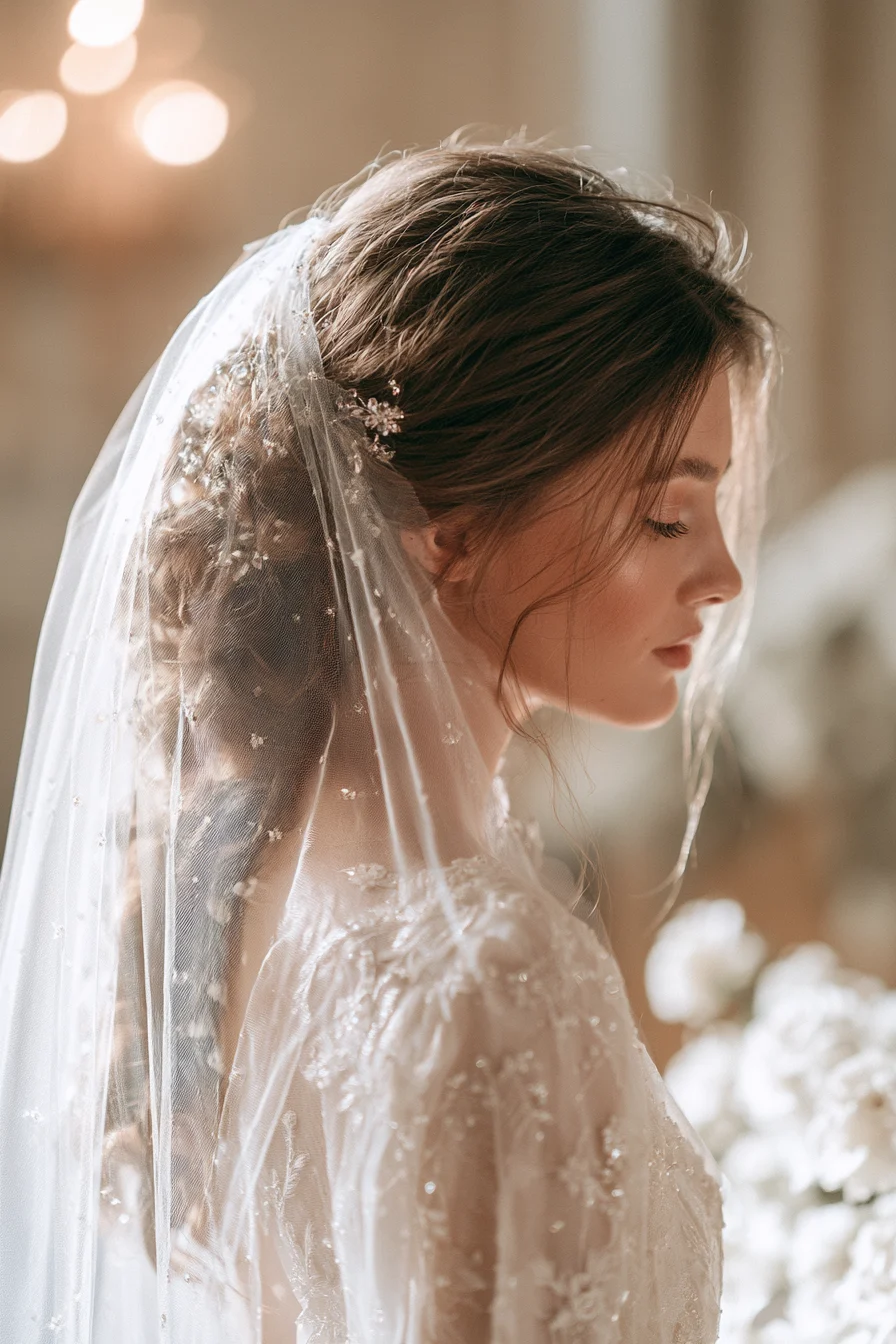 27 Elegant Wedding Hairstyles for Long Hair