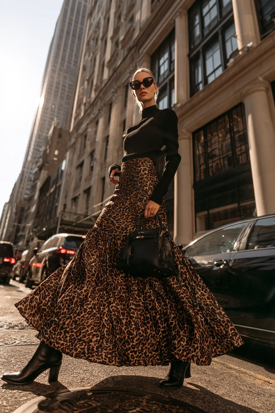 27 Classy Leopard Print Outfits For Women