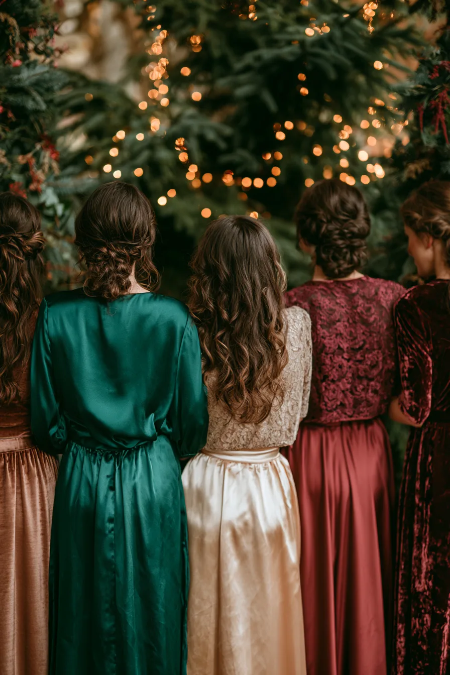 27 Magical Christmas Themed Wedding Ideas for a Romantic Winter Wonderland