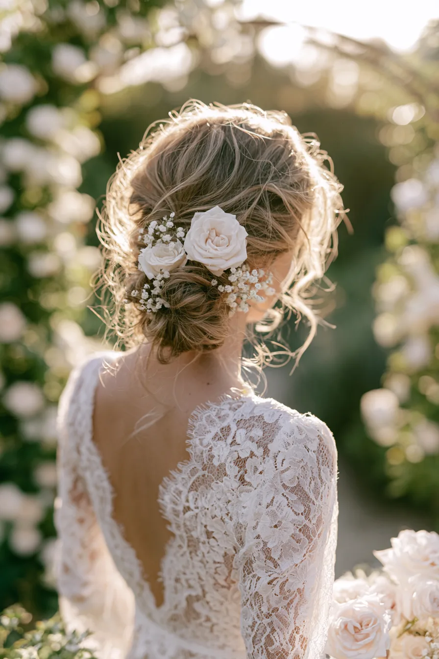 27 Elegant French Twist Wedding Hair Ideas for a Timeless Bridal Look