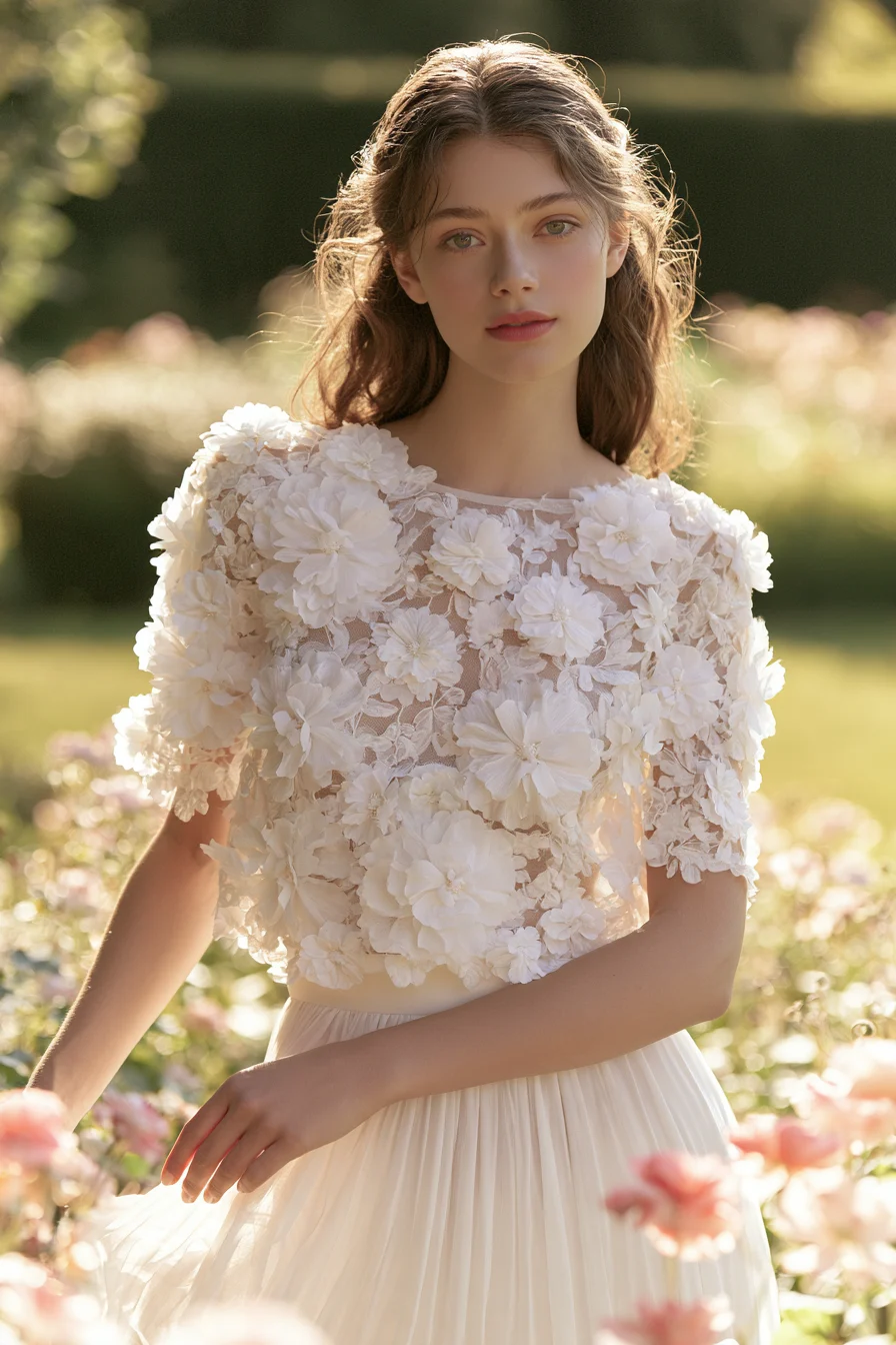 27 Elegant Bridal Separates Tops