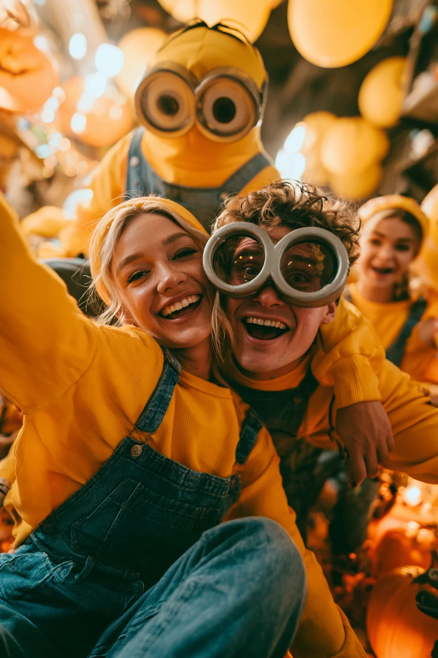 27 Easy Couple Halloween Costumes Everyone Will Love