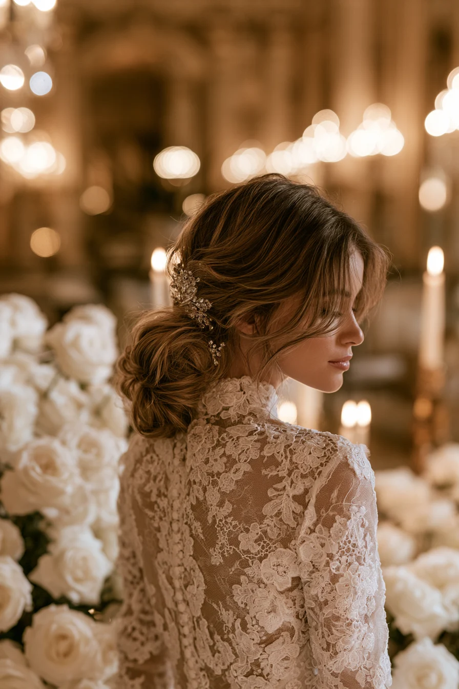 27 Chic Hairstyles for Wedding Celebrations