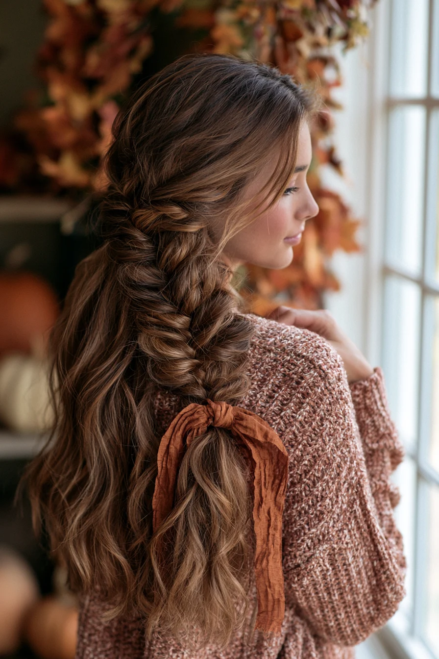 27 Gorgeous Hairstyles for Thanksgiving